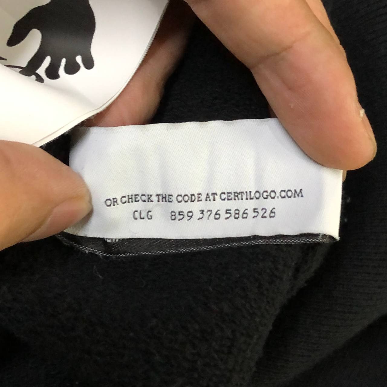 Off-White Off-White Acrylic arrows hoodie Size US M / EU 48-50 / 2 - 17 Thumbnail