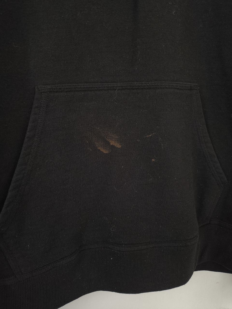 Champion CHAMPION Powerblend Black Pullover Hoodie Size US M / EU 48-50 / 2 - 8 Thumbnail