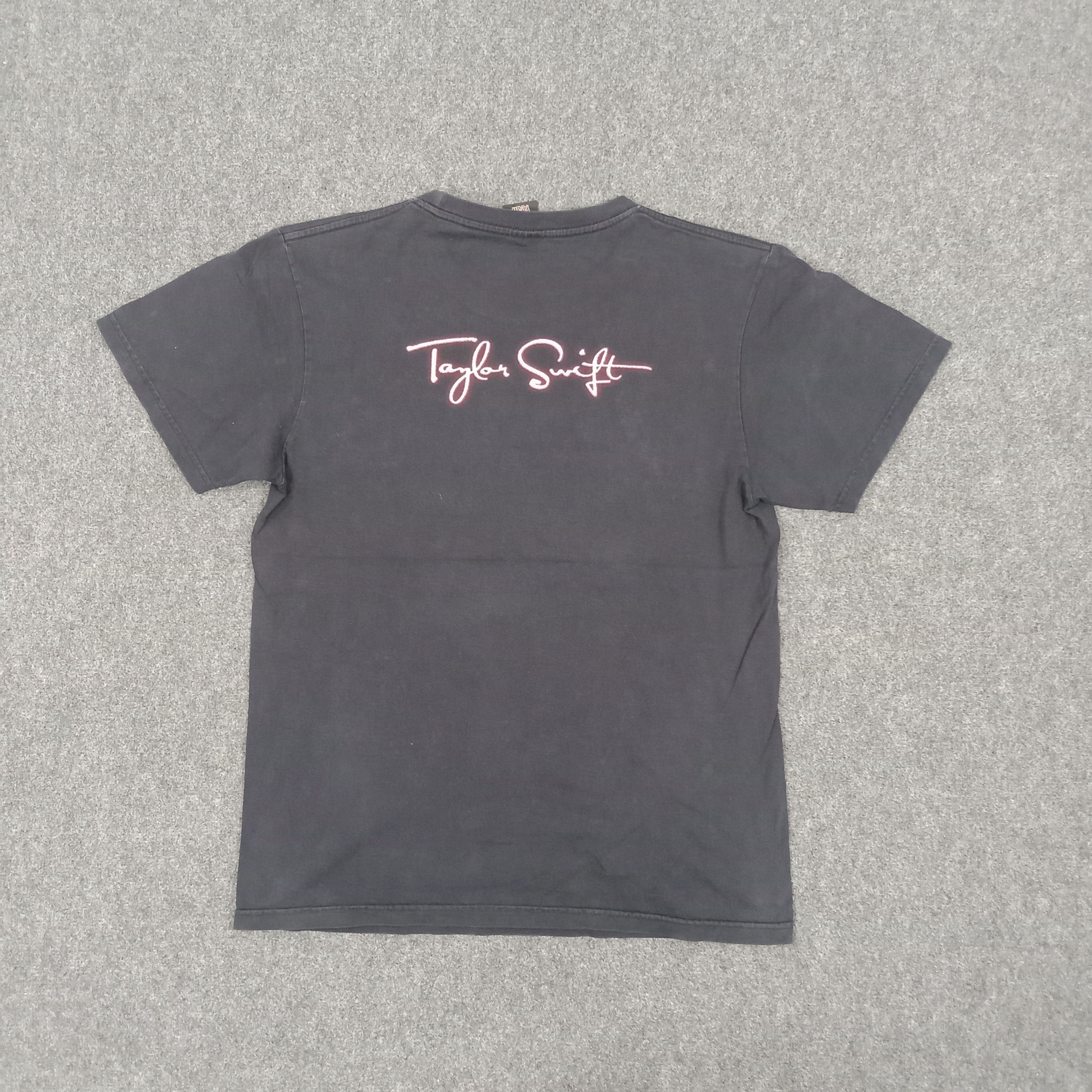 Vintage Taylor Swift American Singer Distressed Tshirt Size US M / EU 48-50 / 2 - 4 Thumbnail