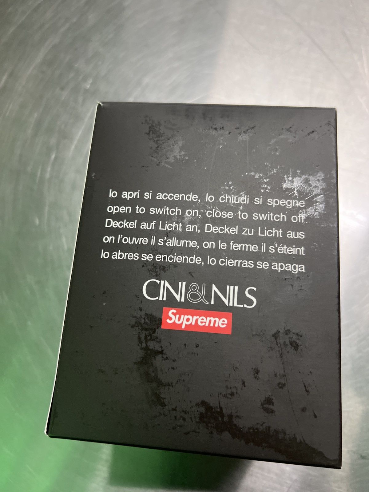 Supreme Supreme cini&nils lamp Size ONE SIZE - 2 Thumbnail