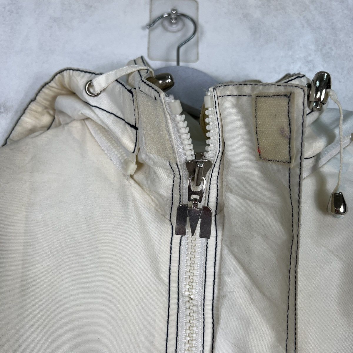 Japanese Brand 🔥 MONO SPORTS INSULATION EMBROIDERY BIG LOGO JACKET Size US XL / EU 56 / 4 - 17 Thumbnail