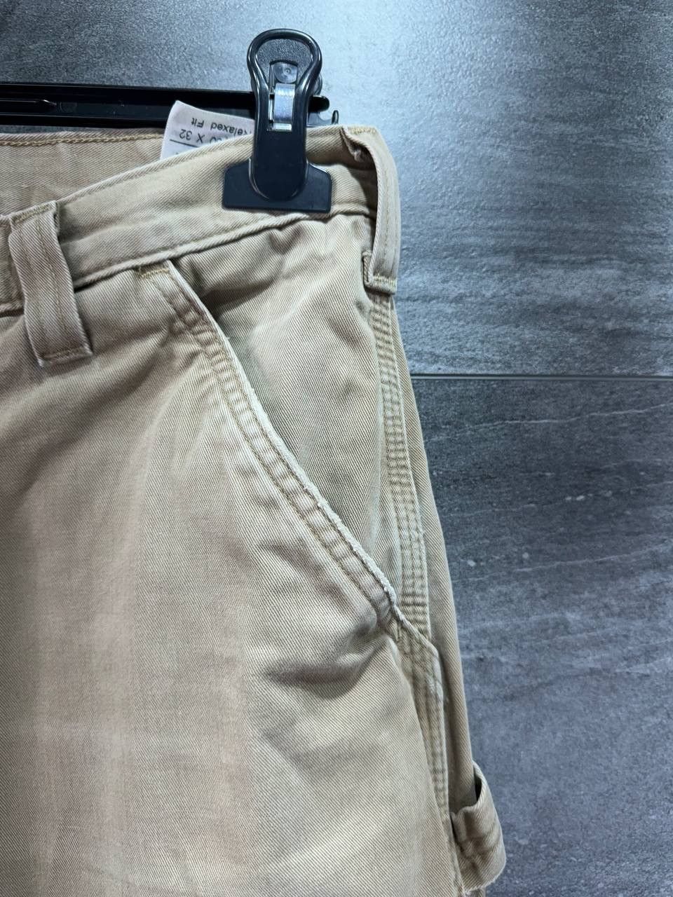 Carhartt CARHARTT RELAXED FIT TWILL UTILITY WORK PANT MENS Size US 30 / EU 46 - 4 Thumbnail