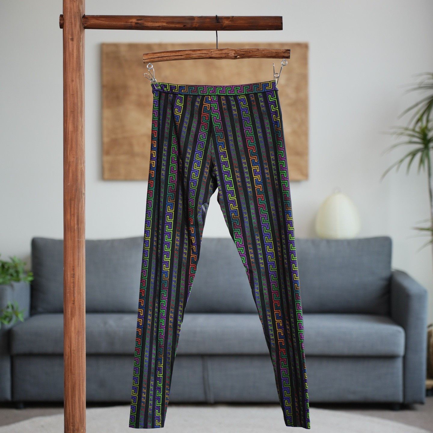Versace Versace Printed Graphic Casual Pants 42 Men Size US 42 / EU 58 - 1 Thumbnail
