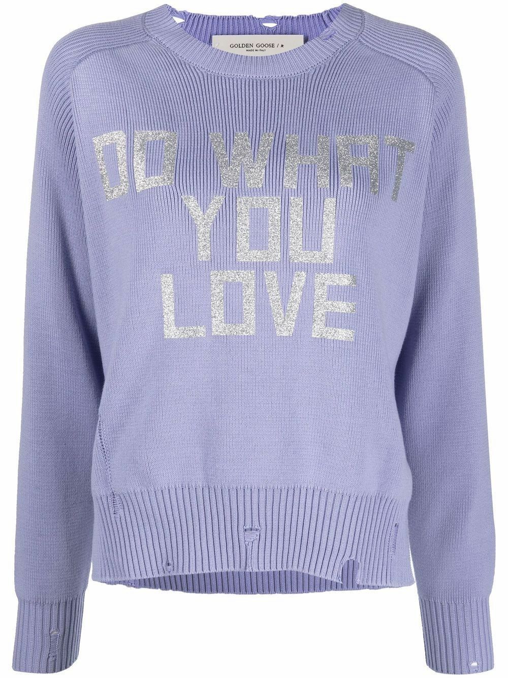 o1y0825 Sweater in Lilac