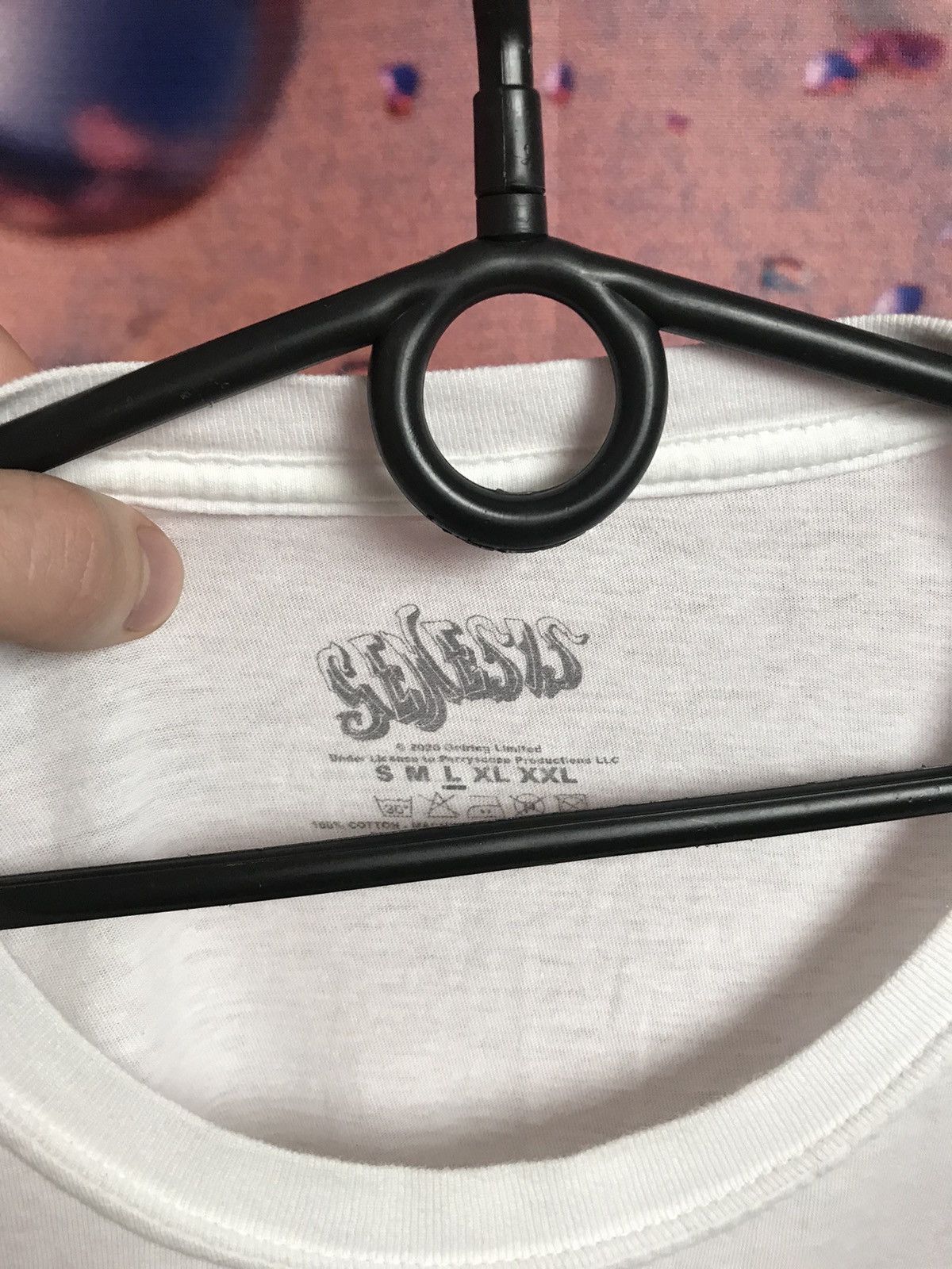 Band Tees × Vintage Vintage Genesis band rock tee Size US L / EU 52-54 / 3 - 4 Thumbnail