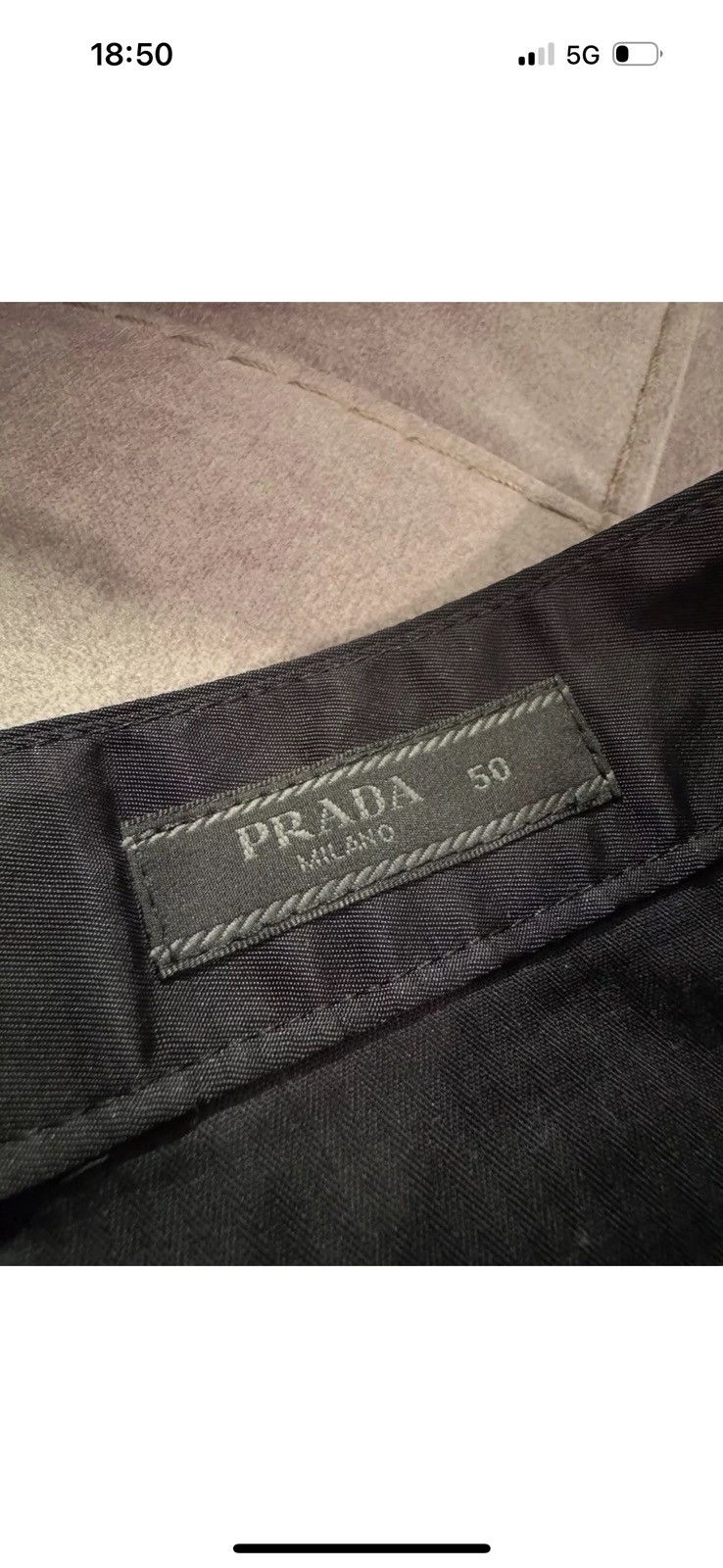Prada PRADA nylon trousers STUDY REAL TAPE MEASUREMENTS IN PHOTIS Size US 32 / EU 48 - 14 Thumbnail