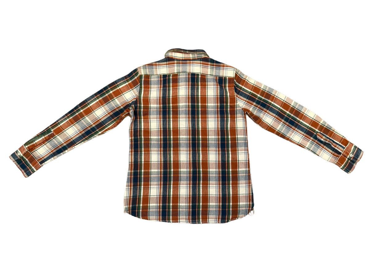 Flannel SEA Made in Japan Double Pocket Gusset Flannel Shirt Size US S / EU 44-46 / 1 - 2 Thumbnail