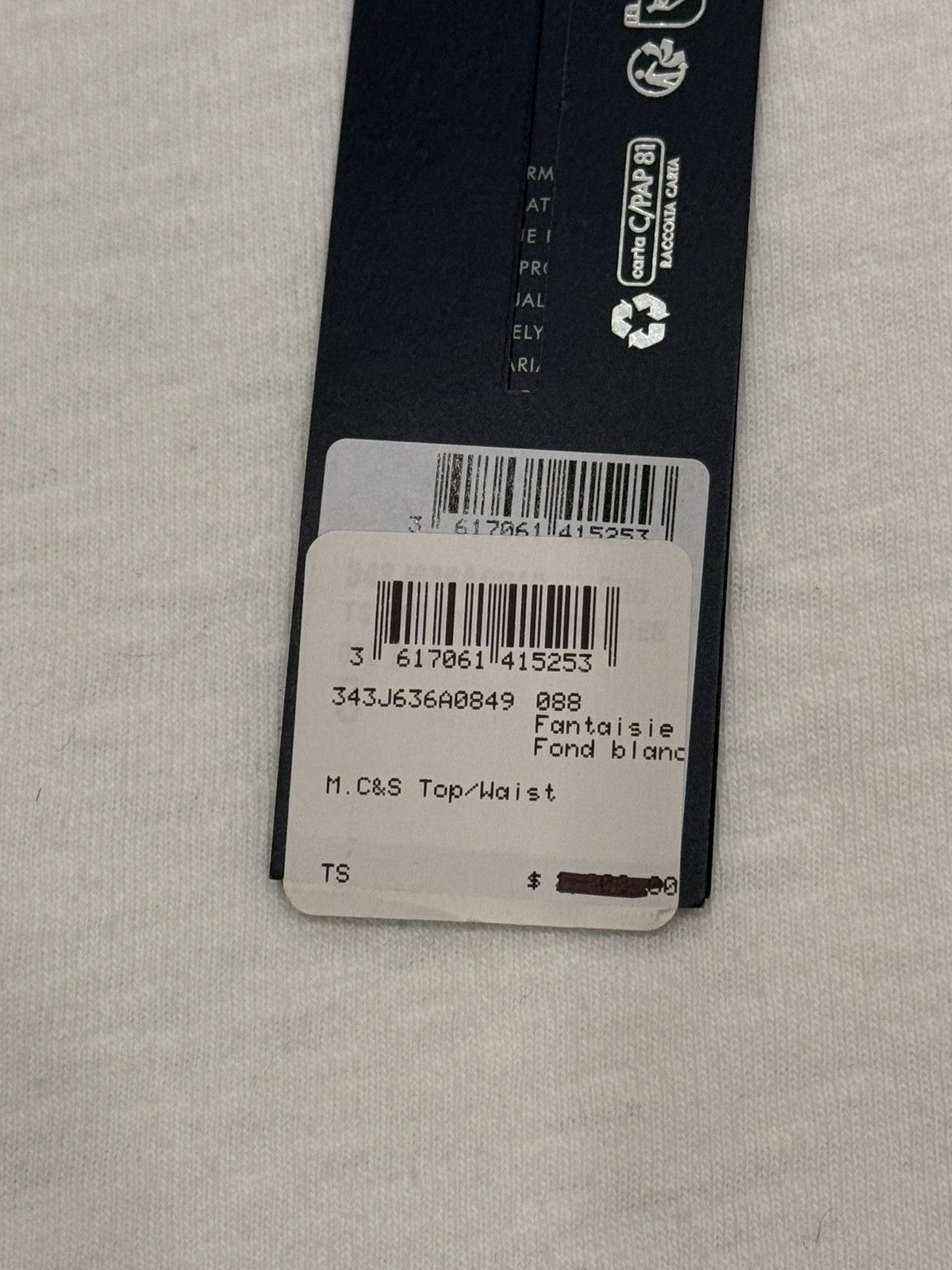 Dior Dior White Tee Size US M / EU 48-50 / 2 - 5 Thumbnail