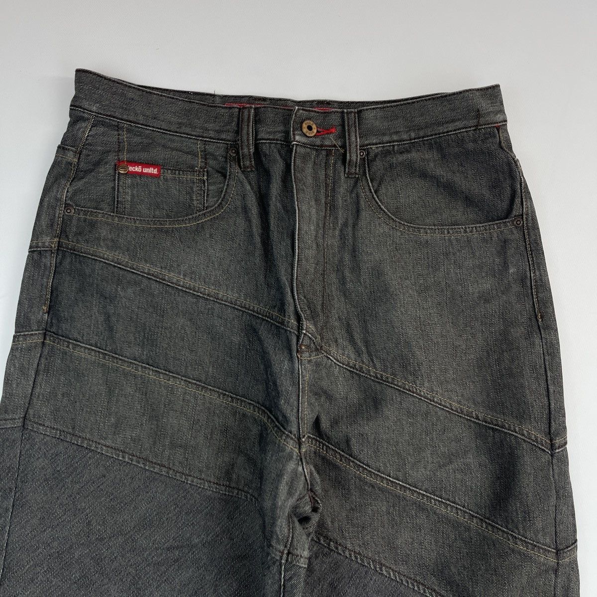 Ecko Unltd. × Vintage Ecko Unltd Size 33x31 Baggy Rap Jeans Size US 33 - 10 Thumbnail
