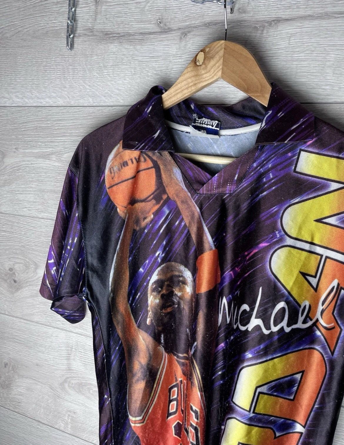 Vintage Men’s vintage t-shirt Jordan Sigma size S Size US S / EU 44-46 / 1 - 6 Thumbnail