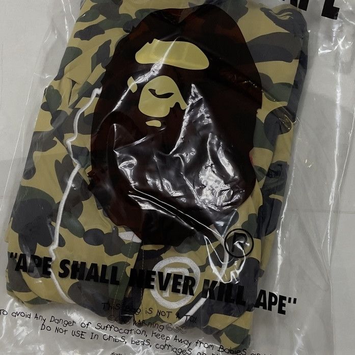 Bape Bape Camo Full Zip Jacket Size US M / EU 48-50 / 2 - 9 Thumbnail