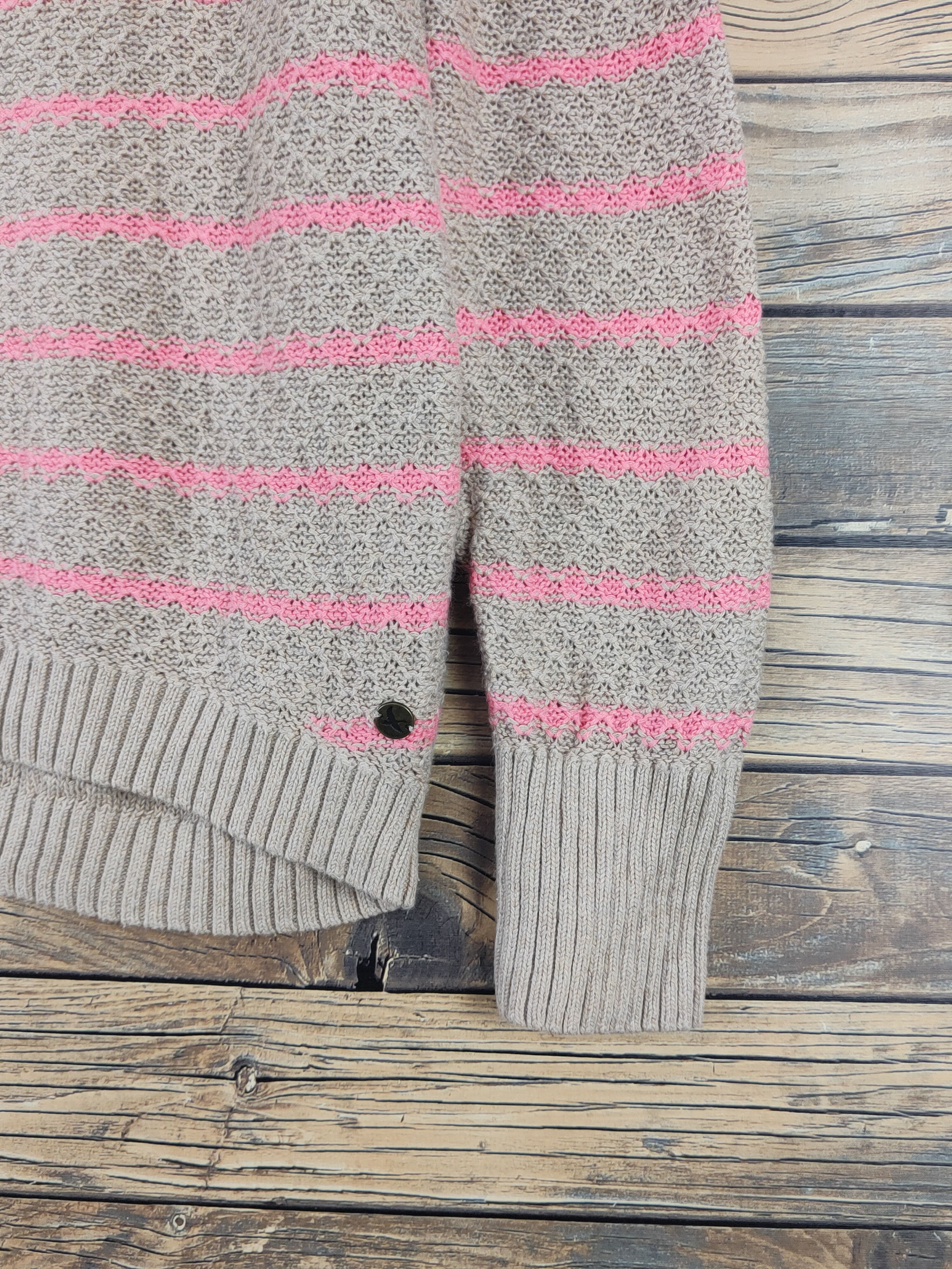 Eddie Bauer Eddie Bauer Light Brown Knitwear Cardigan #W1740 Size M / US 6-8 / IT 42-44 - 6 Thumbnail