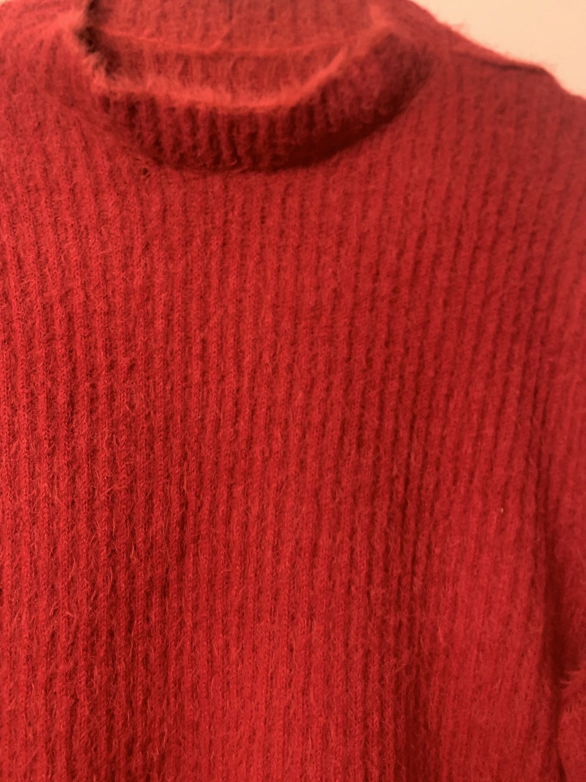 Uma Wang Red soft sweater Size US L / EU 52-54 / 3 - 2 Thumbnail