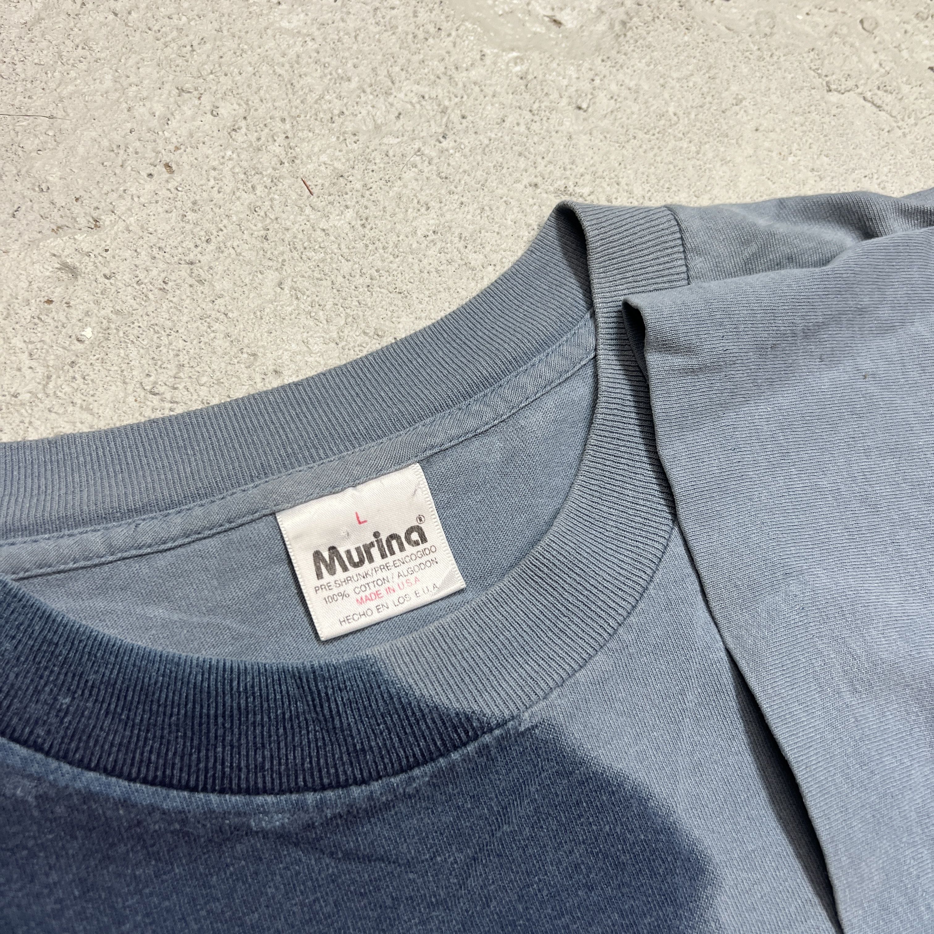 Vintage Vintage Godzilla 1997 Promo Rare Murina Tag Tee VTG Size US L / EU 52-54 / 3 - 6 Thumbnail