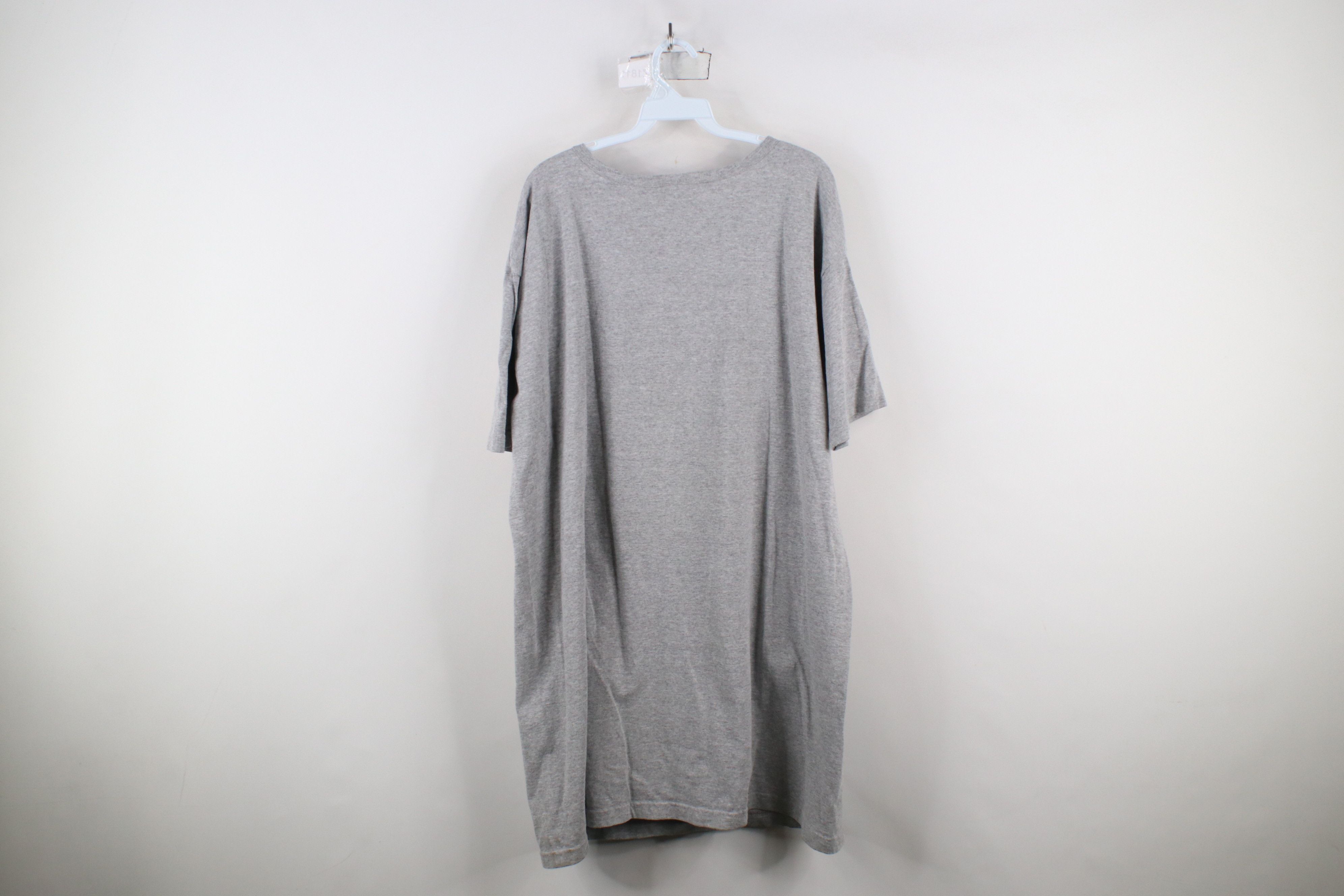 Vintage Vintage 90s Streetwear Angel Sleeping Gown T-Shirt Gray Size ONE SIZE - 10 Thumbnail
