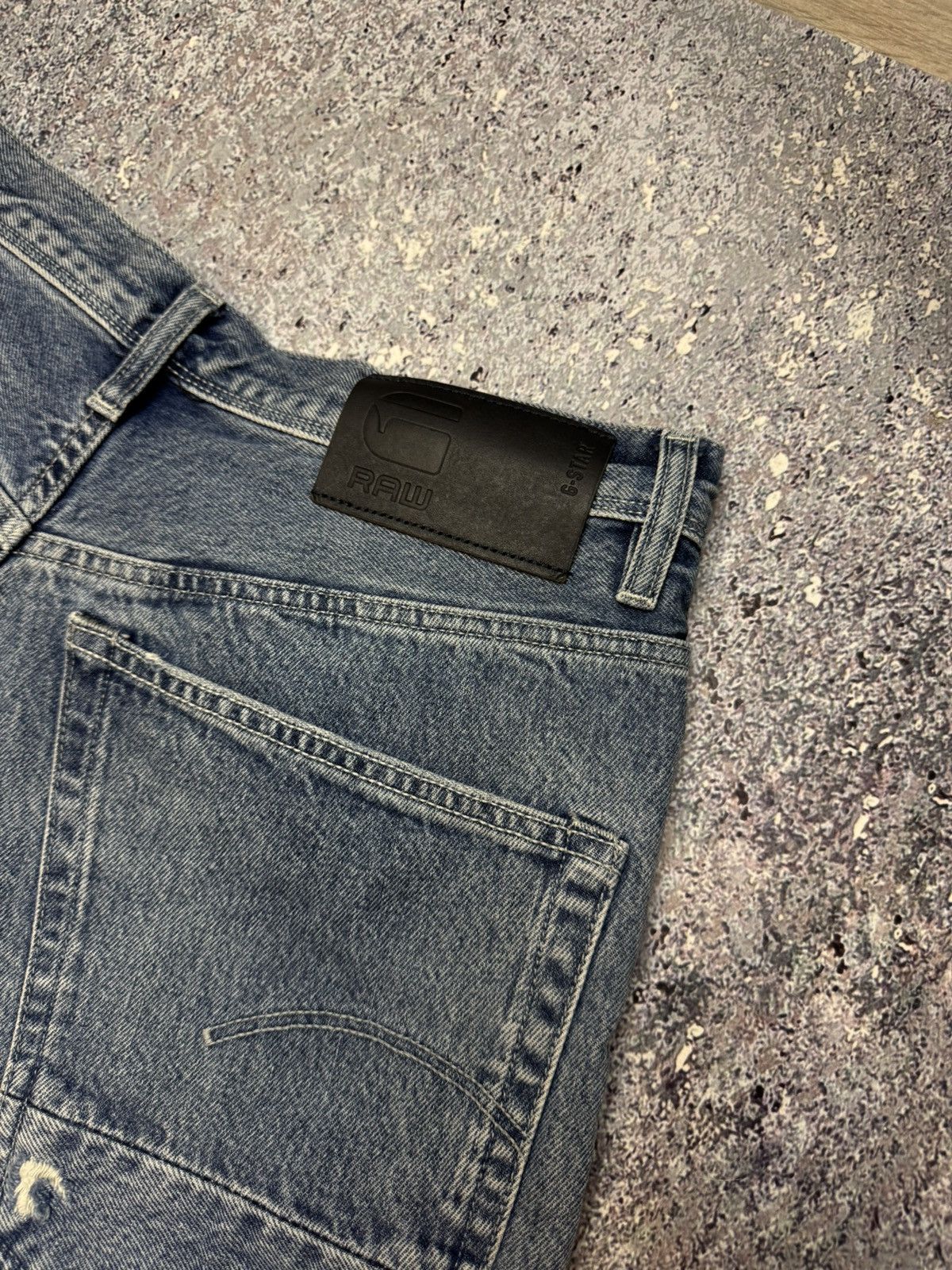 G-Star GSTAR RAW DENIM JAPANESE Y2K RARE Size US 33 - 9 Thumbnail