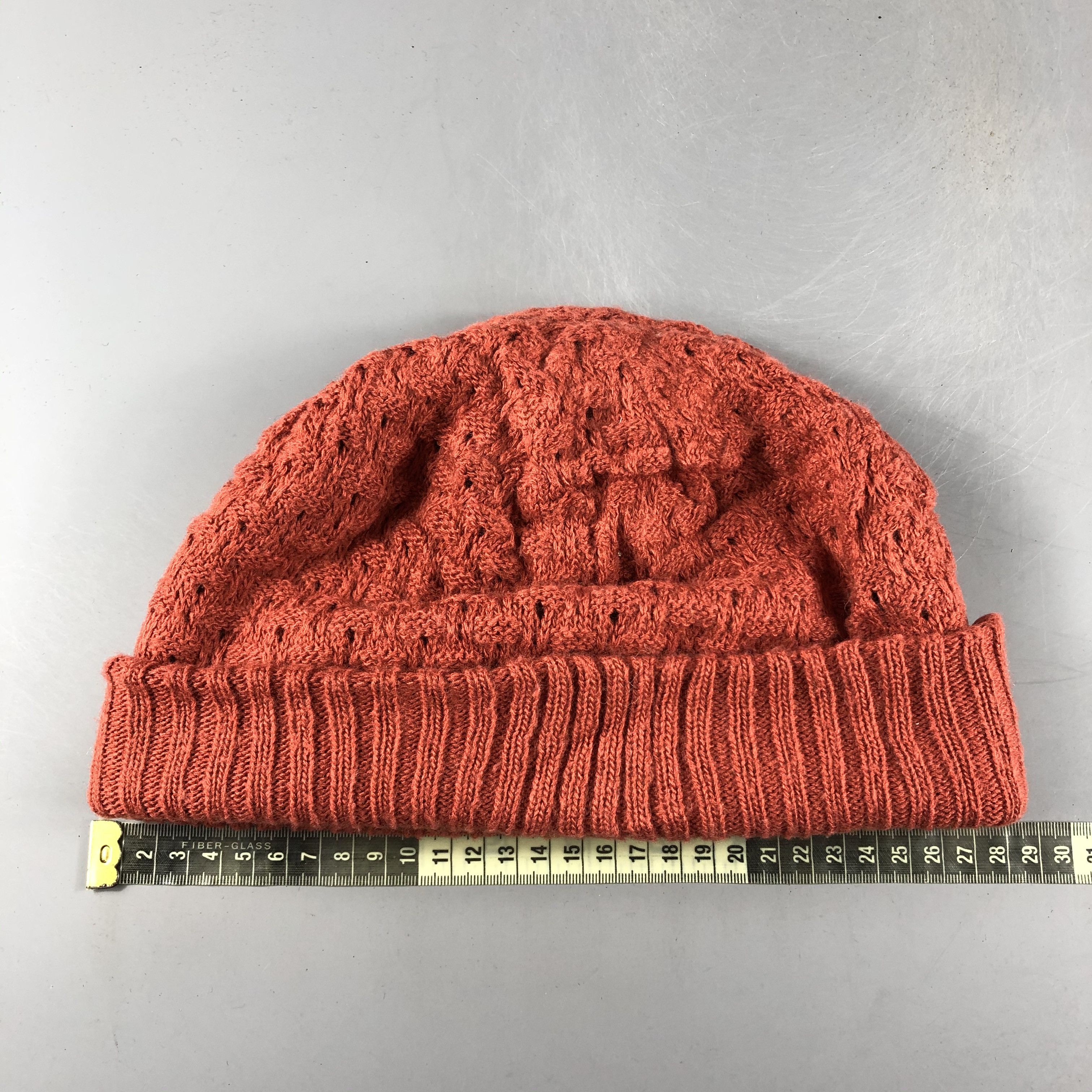 Japanese Brand × Vintage Womens Unknown Fisherman Beanie Snow Hat Snow Cap -D511 Size ONE SIZE - 4 Thumbnail