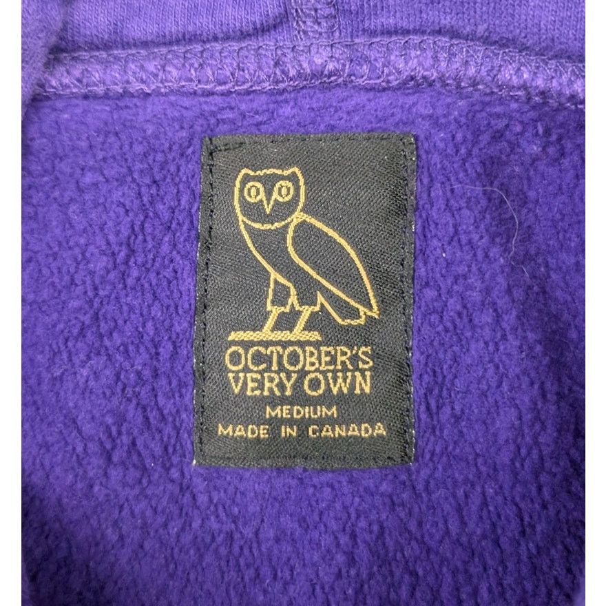 October's Very Own OG Octobers Very Own OvO Purple & Gold Owl Hoodie Size US M / EU 48-50 / 2 - 5 Thumbnail