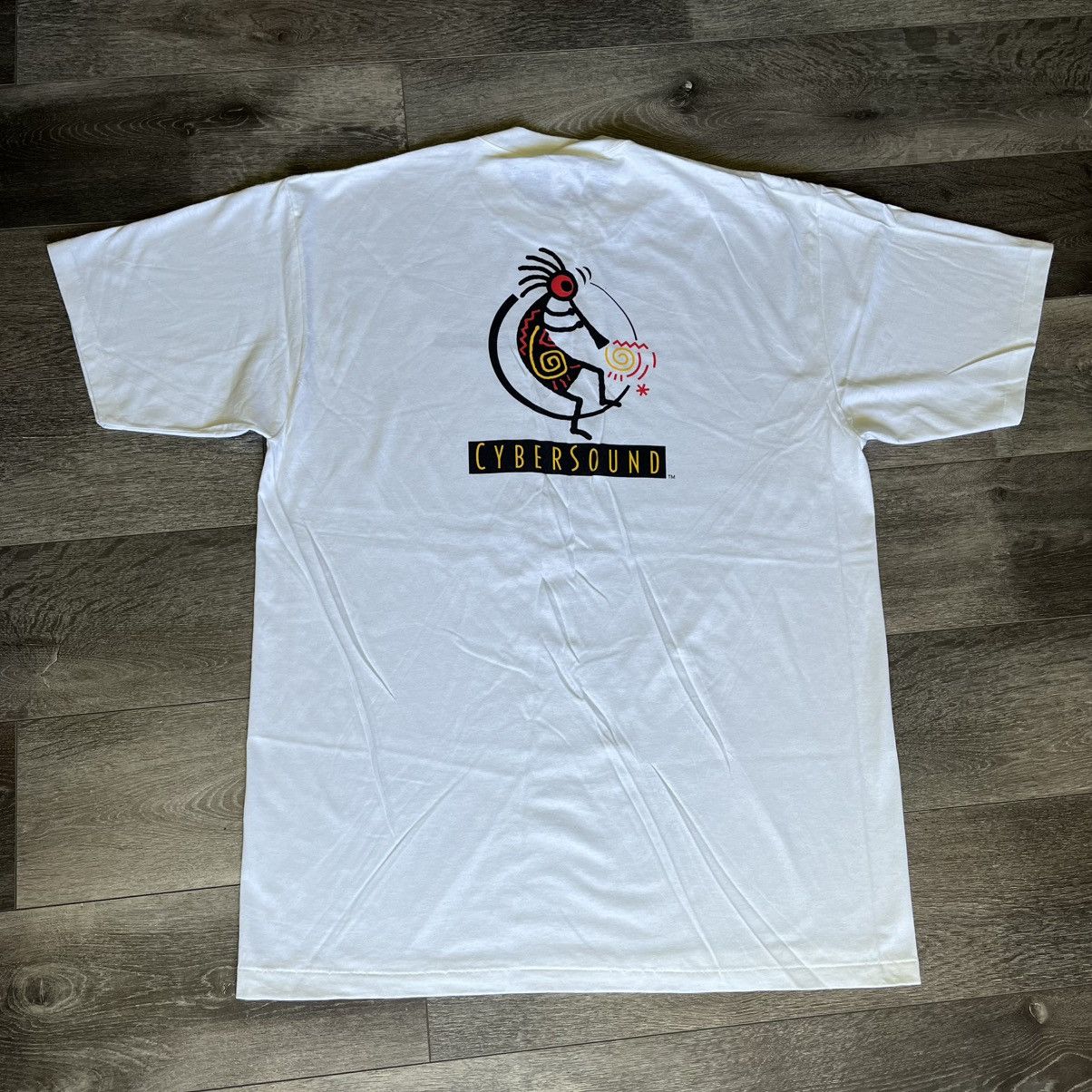 Japanese Brand × Microsoft × Vintage Vintage 1990s SEGA Saturn Cybersound Music Graphic Logo Tee Size US XL / EU 56 / 4 - 2 Thumbnail