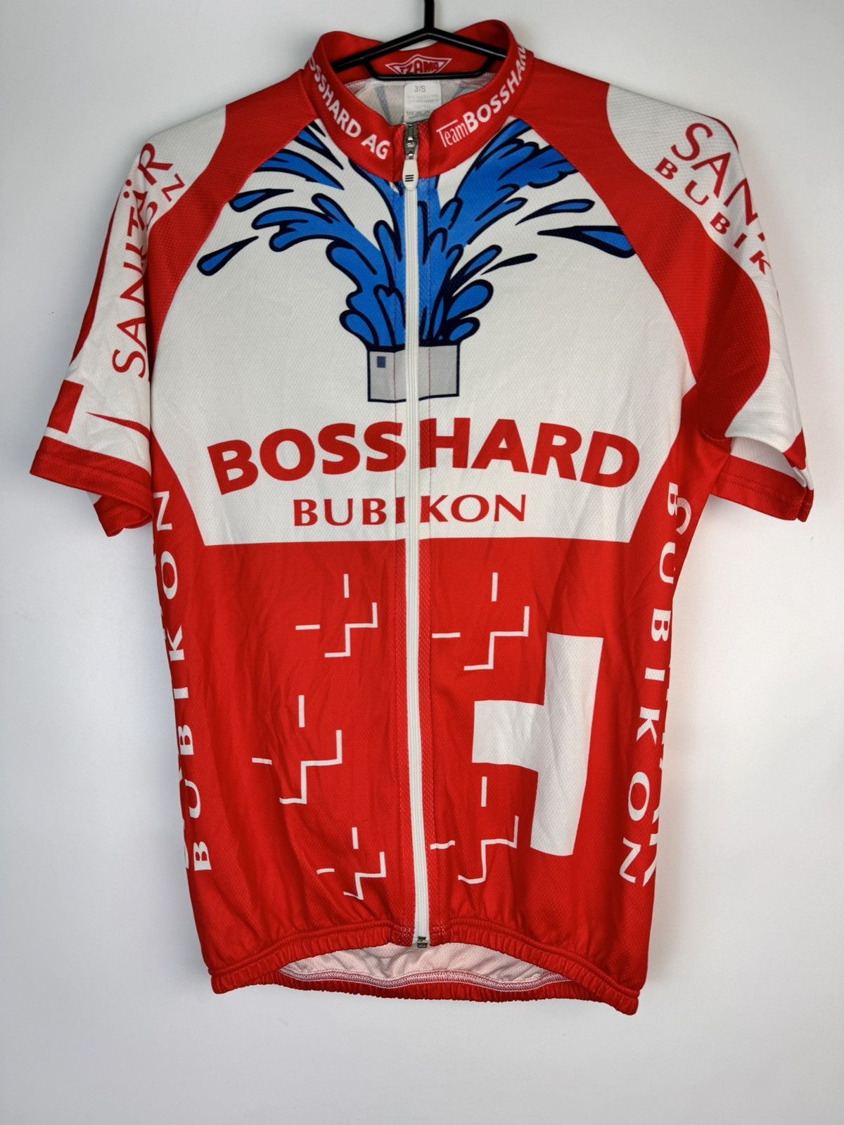 Vintage Vintage tzamo cycling jersey and shorts set Swiss shirt Size US S / EU 44-46 / 1 - 1 Thumbnail