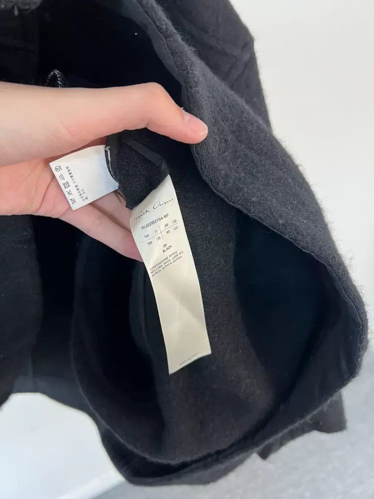 Rick Owens Sz 50 Rick Owens Oversizer Wool Jacket-2505 Size US M / EU 48-50 / 2 - 8 Thumbnail