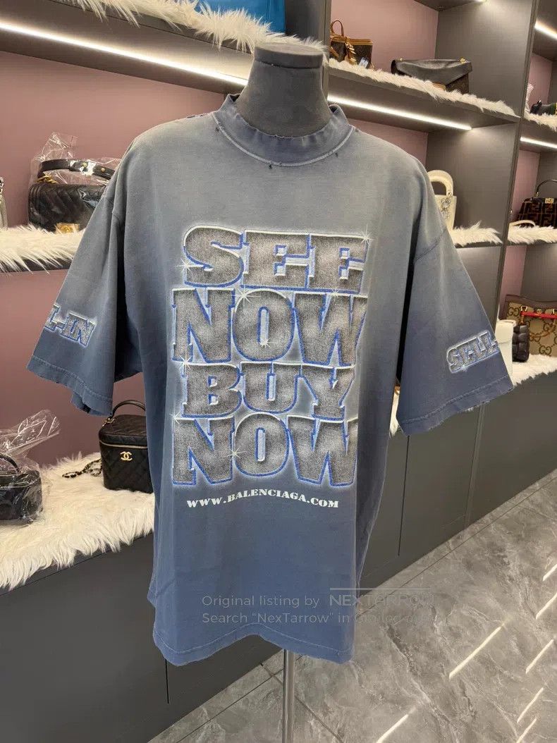 Balenciaga Balenciaga short sleeves Size US L / EU 52-54 / 3 - 1 Thumbnail