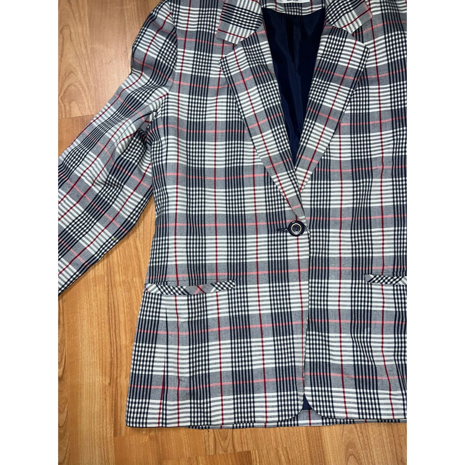 Vintage Vintage Pendleton Blazer Jacket Miss Sophisticates 12 VTG Size XL / US 12-14 / IT 48-50 - 9 Thumbnail