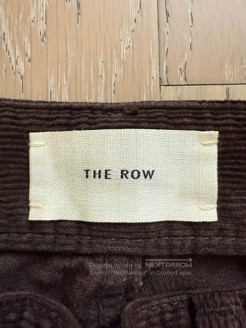 The Row The Row size24 Corduroy Straight Leg Pants Size 23" - 2 Thumbnail