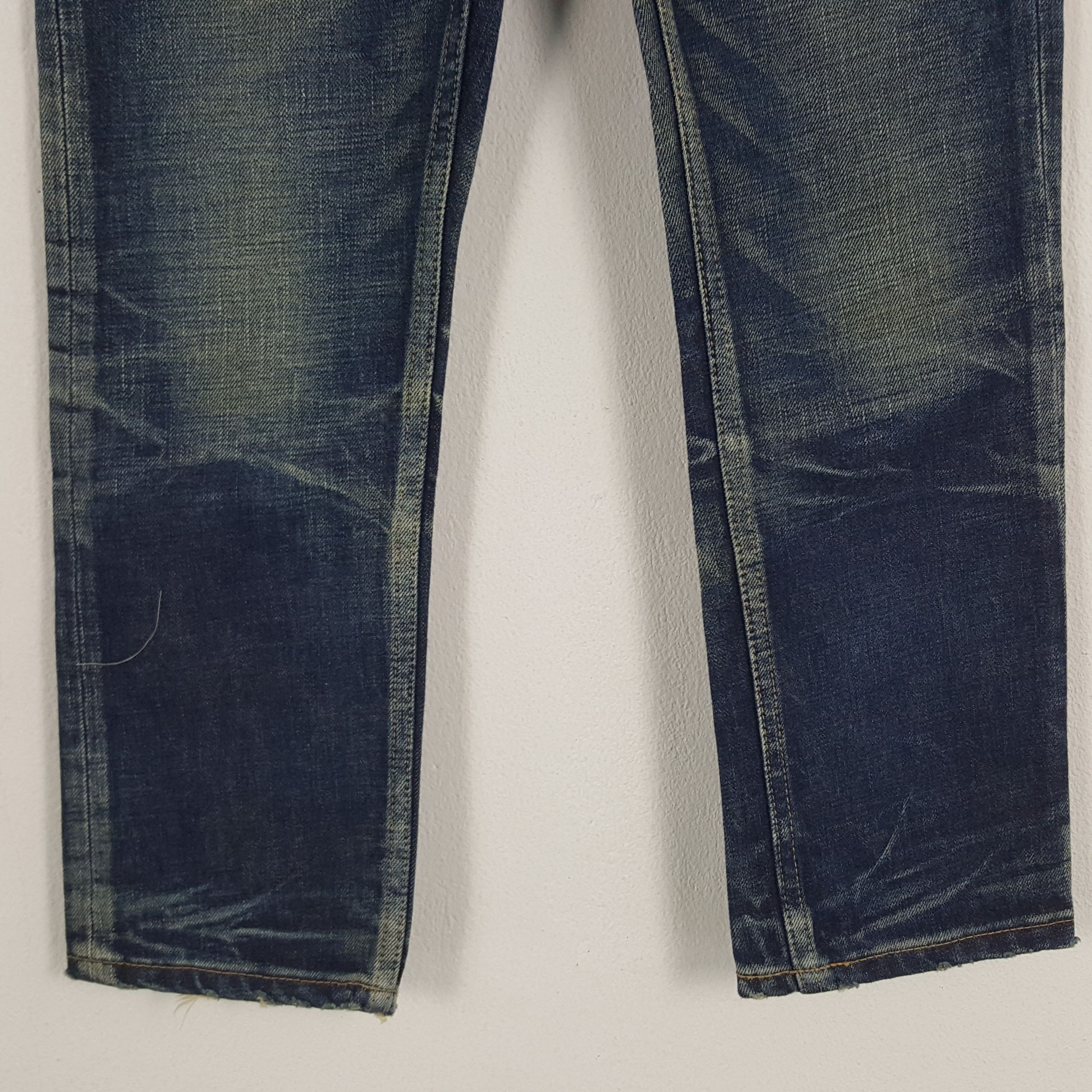Comme des Garcons × Junya Watanabe × Vintage Vintage Comme des Garcons Japanese Designer Denim Jeans Size US 29 - 3 Thumbnail