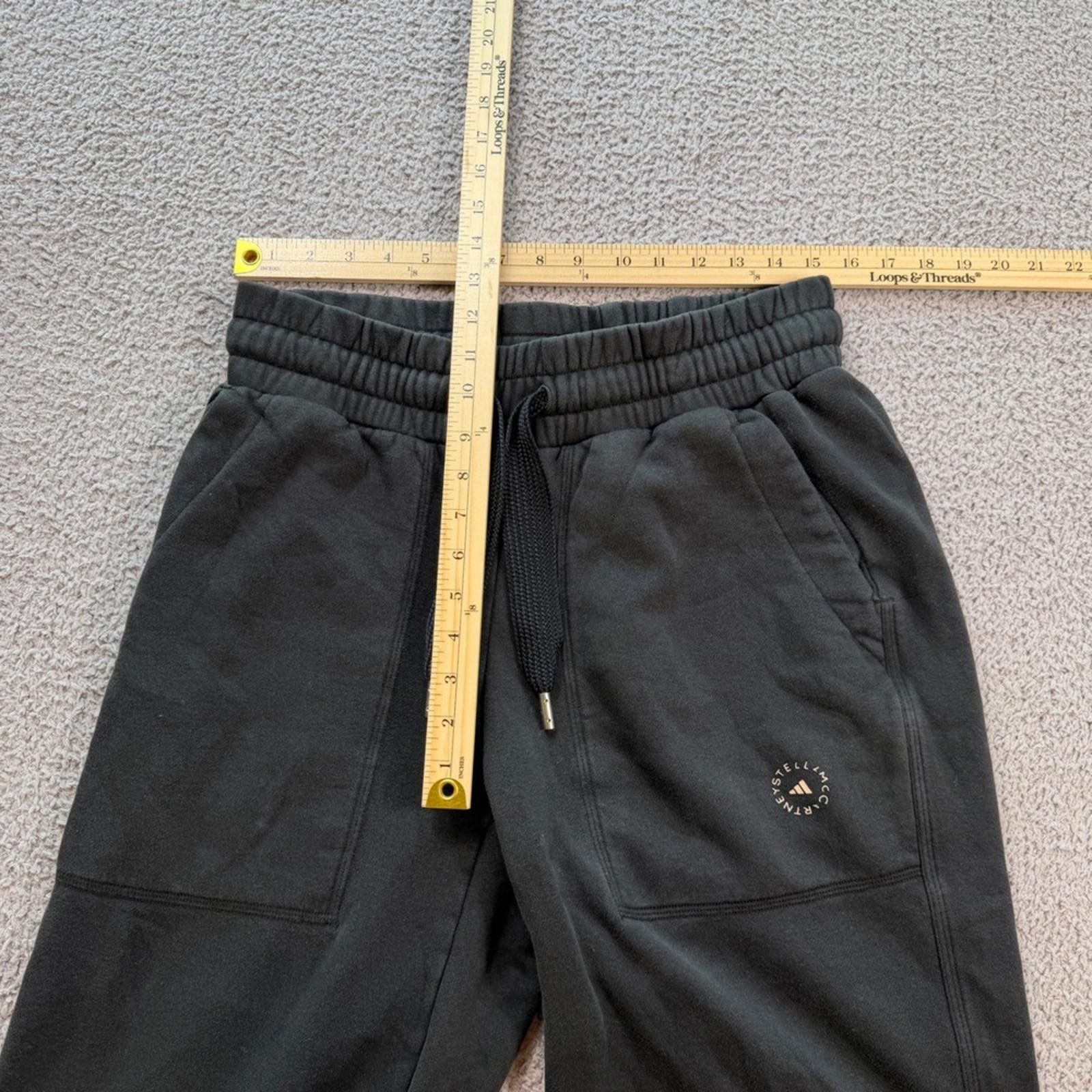 Adidas Adidas x Stella McCartney Jogger Sweatpants M Womens Fleece Size 32" / US 10 / IT 46 - 4 Thumbnail