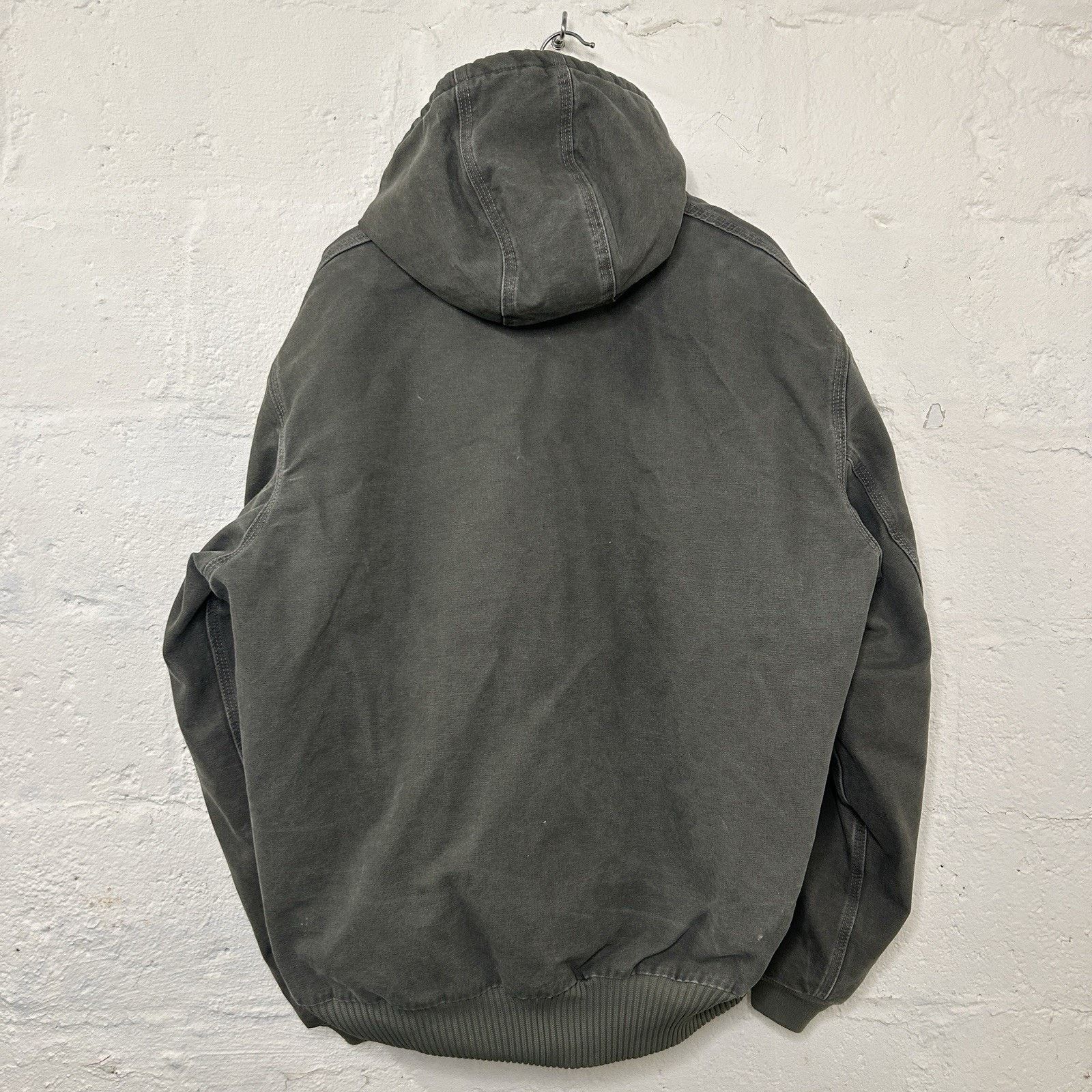 Carhartt Vintage Carhartt Quilted Hooded Active Jacket “Sage” J142 Size US XL / EU 56 / 4 - 2 Thumbnail