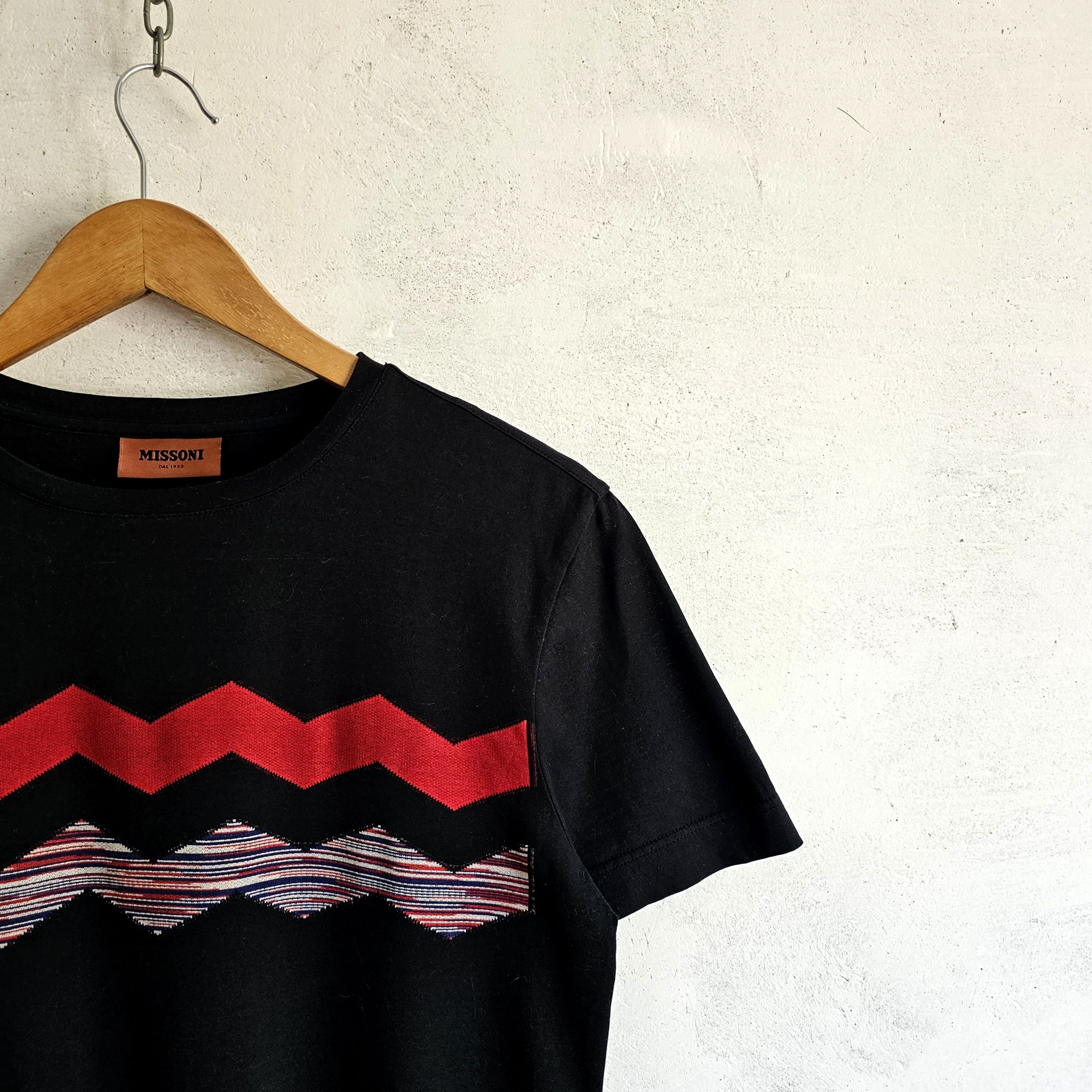 Missoni Missoni black t-shirt Size US S / EU 44-46 / 1 - 2 Thumbnail