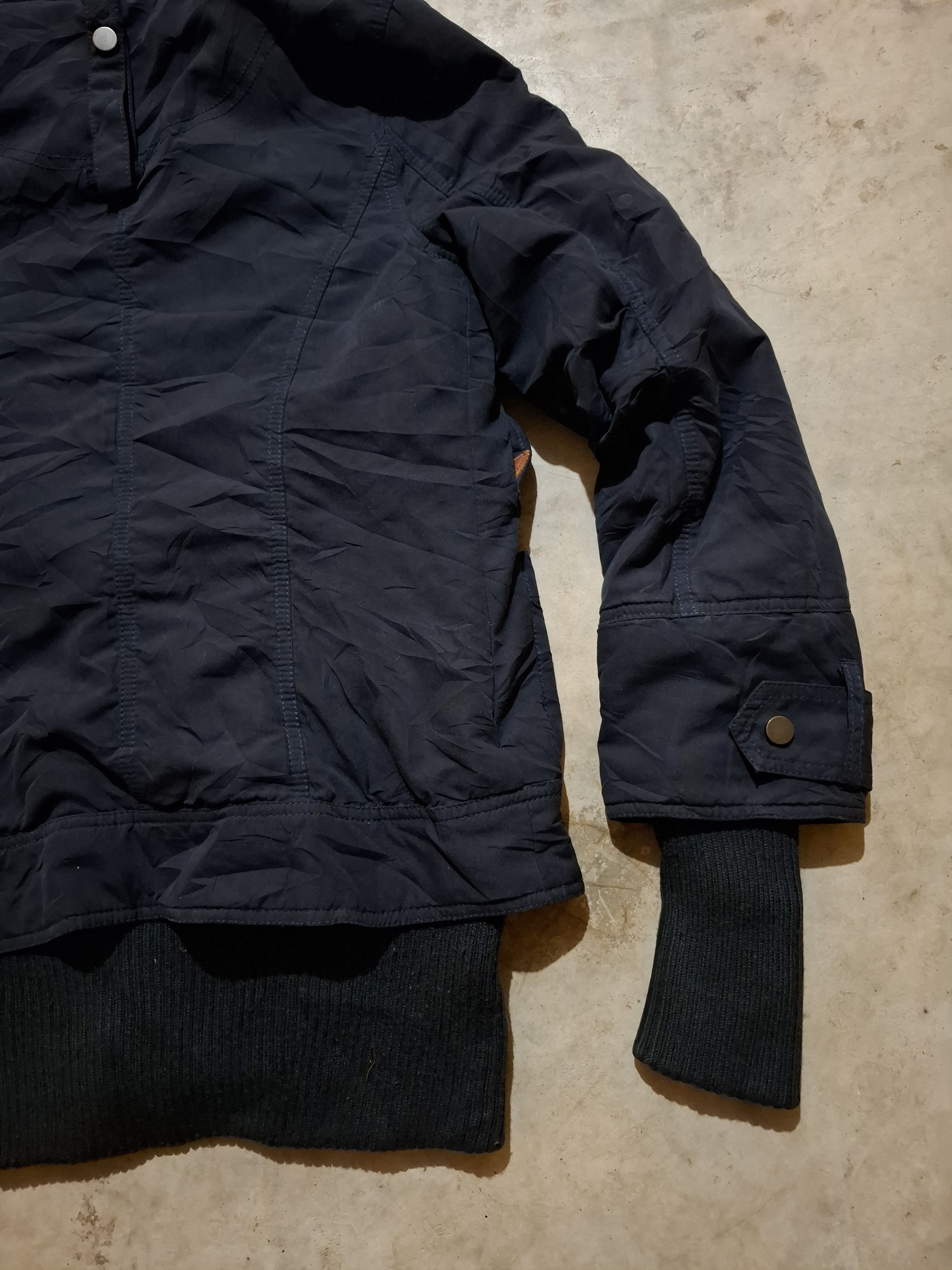 Japanese Brand Japanese Fur Hooded Jacket Lgb Ifsixwasnine Fuga Goa Style Size US S / EU 44-46 / 1 - 17 Thumbnail