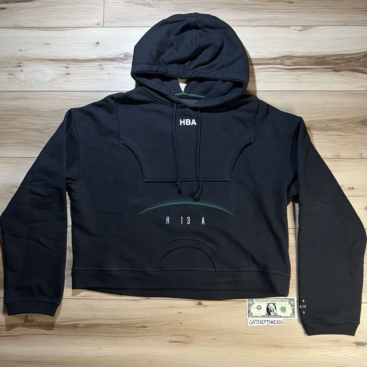 Hood By Air Hood by Air Oversized Hoodie Double Sided Reversible Black Size US XL / EU 56 / 4 - 1 Thumbnail