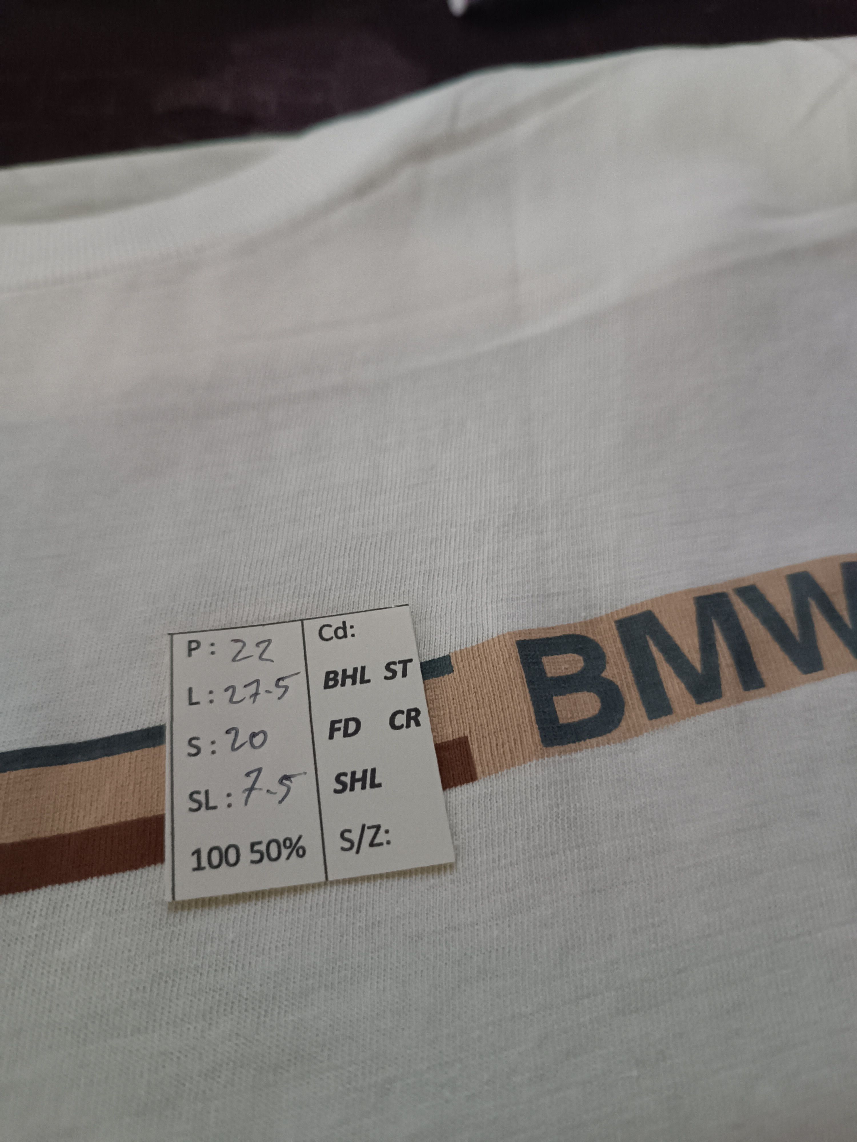 BMW 🔥VINTAGE 90'S BMW MOTORSPORT RACING JDM NASCAR TEE Size US L / EU 52-54 / 3 - 17 Thumbnail