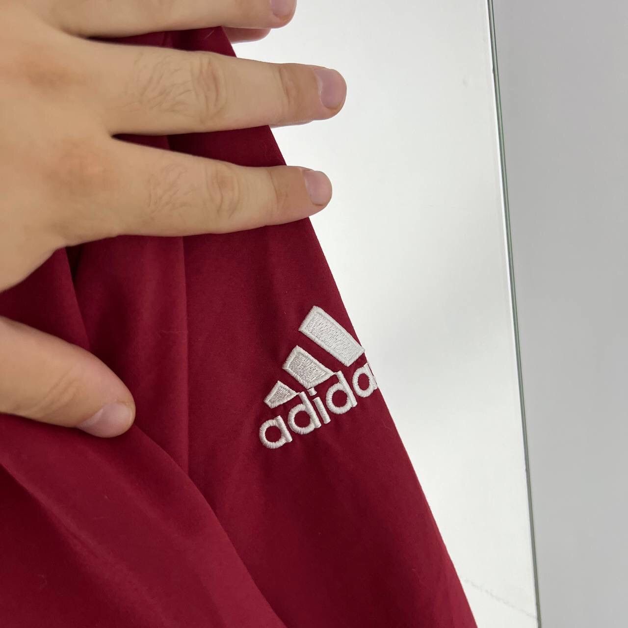 Adidas Adidas Vintage 90s Retro Zip Jacket Y2K Style Boqqy Fit Size US M / EU 48-50 / 2 - 4 Thumbnail