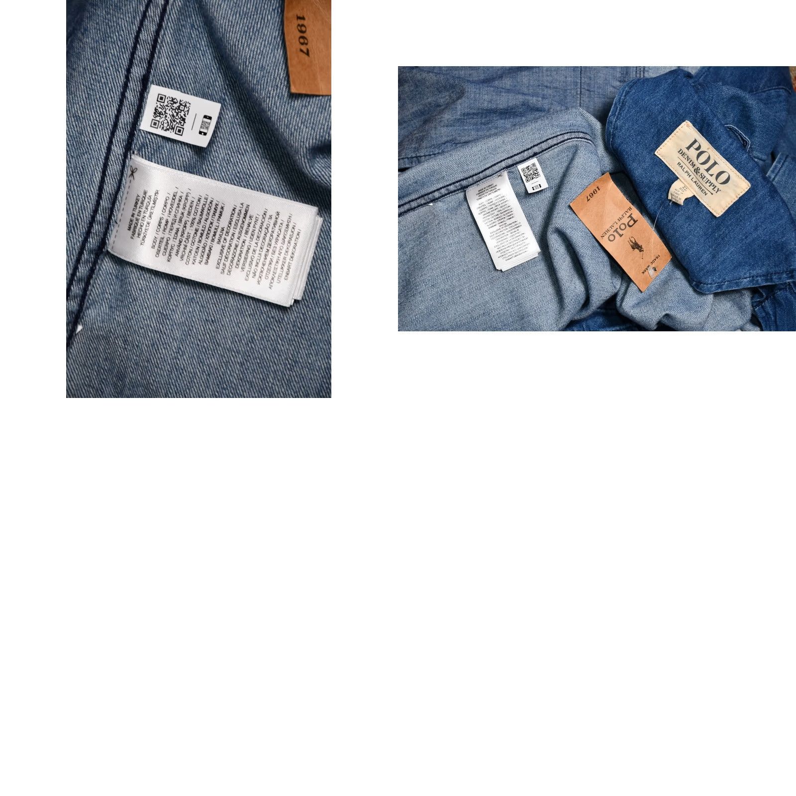 Polo Ralph Lauren Denim & Supply Ralph Lauren Polo Jacket Women XL Denim Field Military Color Blue 100% Cotton Size XL Size XL / US 12-14 / IT 48-50 - 11 Thumbnail
