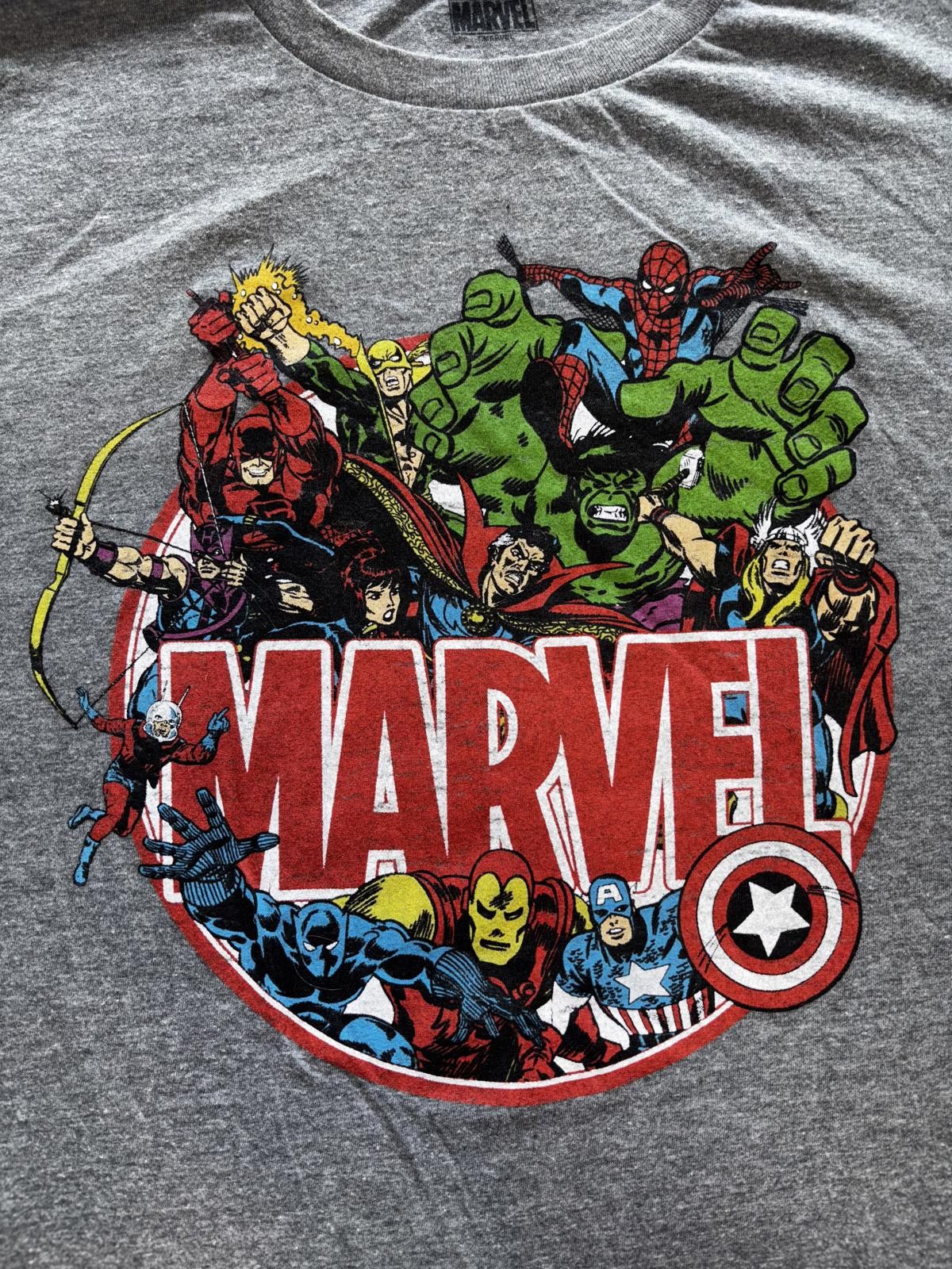 Marvel Comics Vintage Marvel Heroes Graphic T-Shirt - XL Size US XL / EU 56 / 4 - 2 Thumbnail