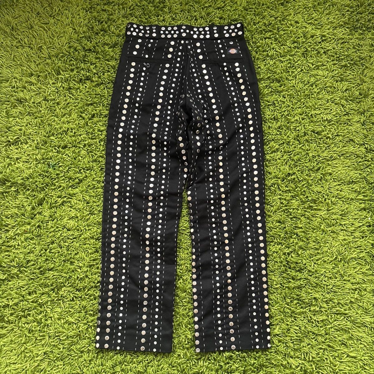 Gucci Gucci Vault Dickies FW2022 Heavy Embellished 874 Work Pants Size US 28 / EU 44 - 6 Thumbnail