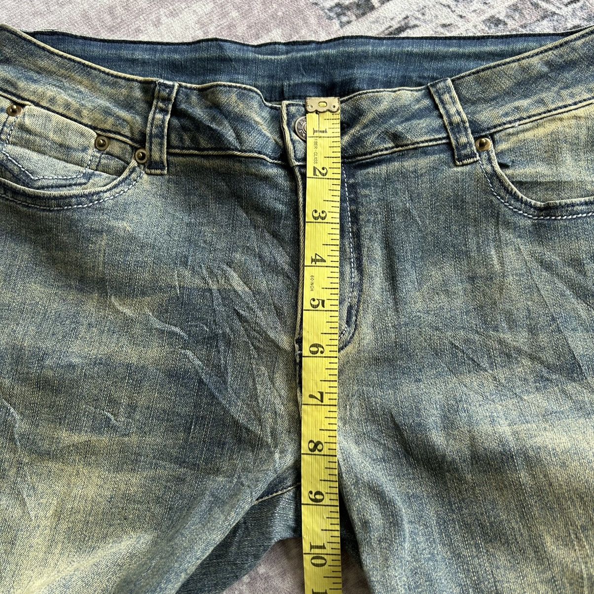 Tornado Mart Y2K Super Flared Amr Jeans Size US 31 - 15 Thumbnail