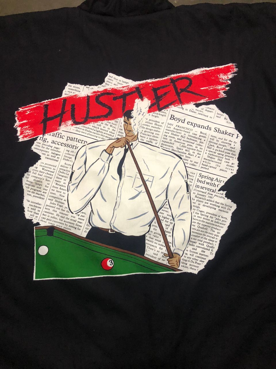 Japanese Brand × Komono Vintage Kimono Japan Hustler 3Ball Rare Design Size US M / EU 48-50 / 2 - 8 Thumbnail