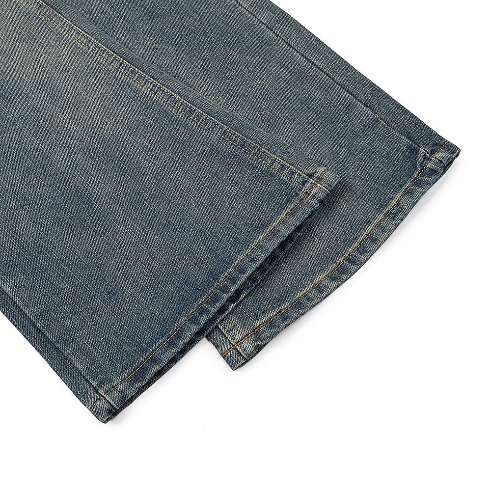 Vintage Cleanfit Blue Loose Denim