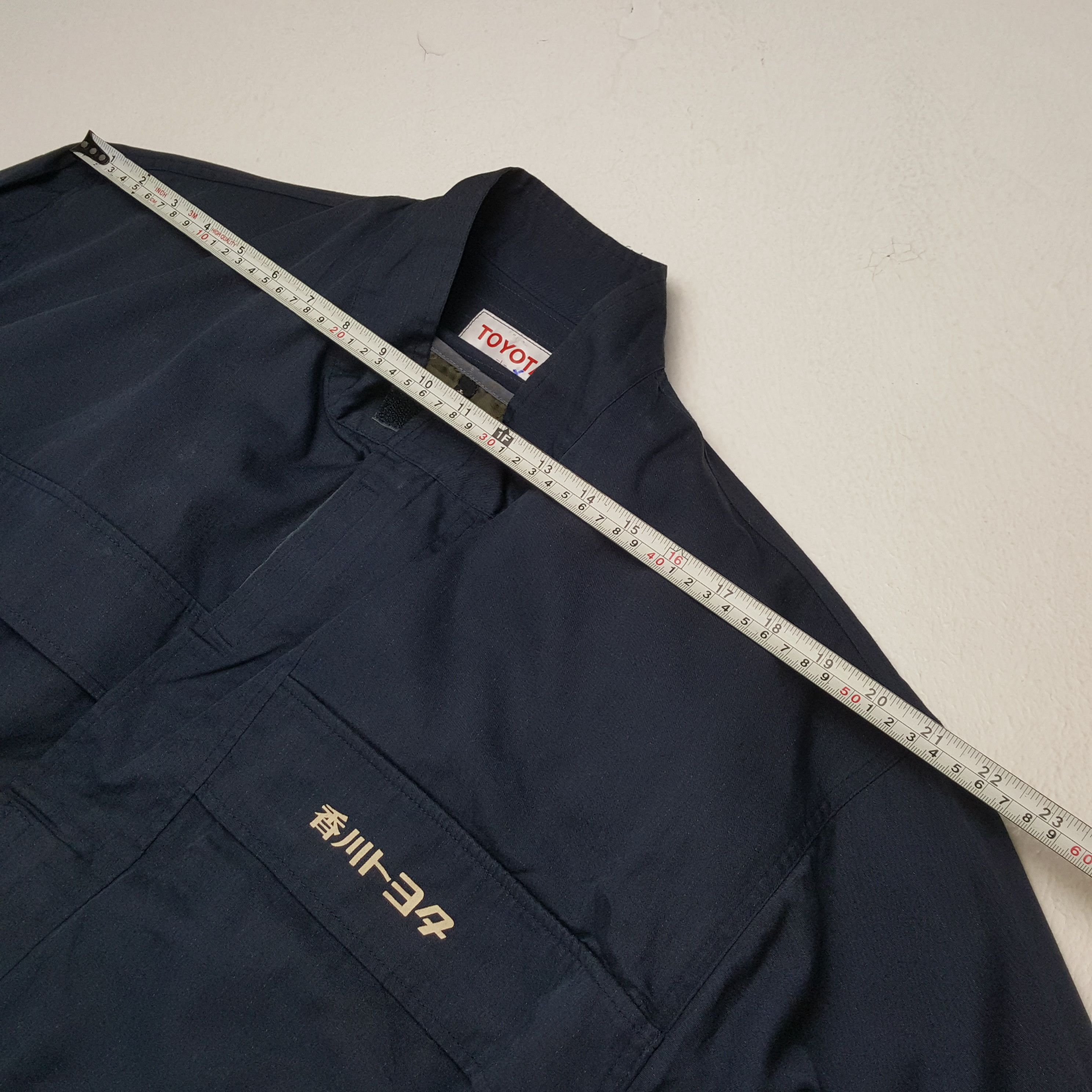Japanese Brand × Vintage Vintage TOYOTA RACING Japanese Racing Team Jacket Size US XL / EU 56 / 4 - 5 Thumbnail