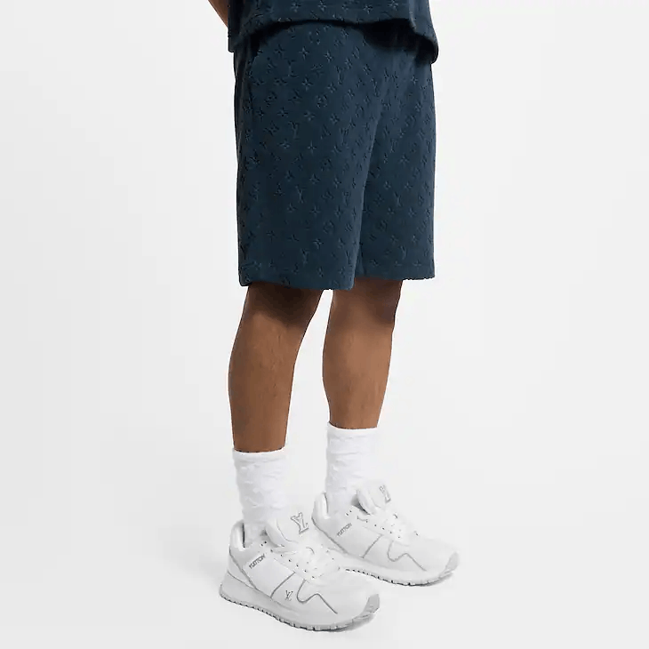 Louis Vuitton Monogram French Terry Shorts Size US 36 / EU 52 - 2 Thumbnail