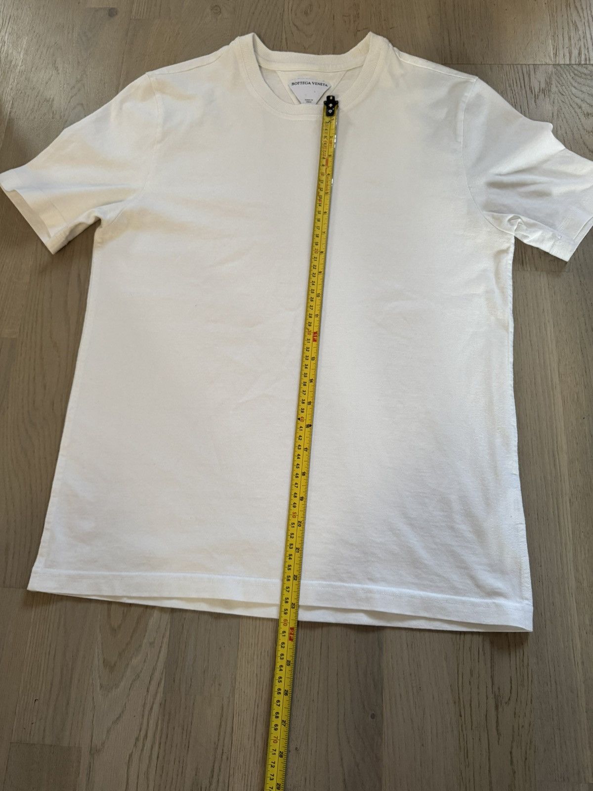 Bottega Veneta BOTTEGA VENETA tshirt FITS AS SHOWN IN PHOTOS BY TAPE MEASUR Size US S / EU 44-46 / 1 - 8 Thumbnail