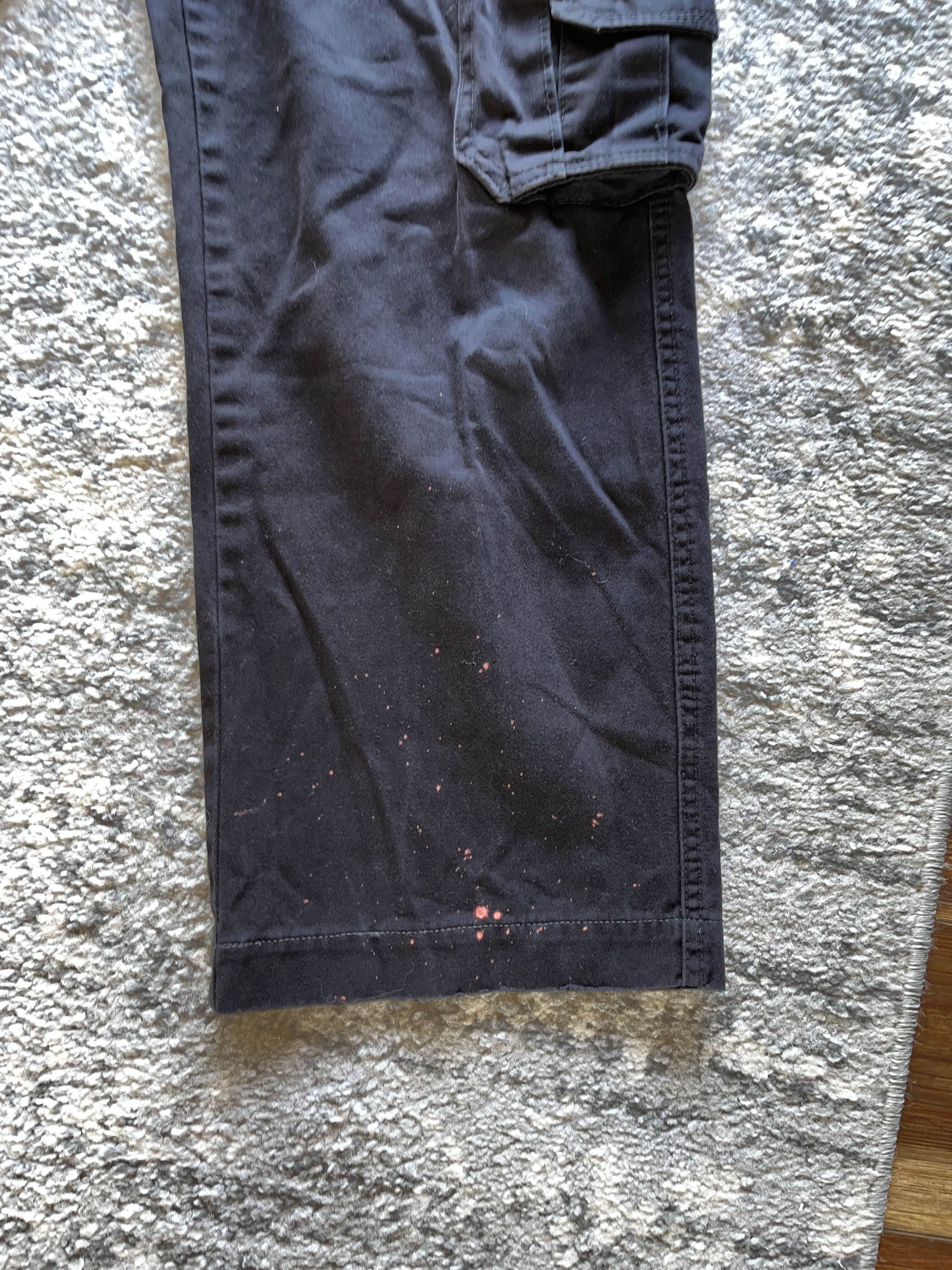 UNIONBAY Y2K UNIONBAY Black Baggy Cargos Size US 34 / EU 50 - 4 Thumbnail