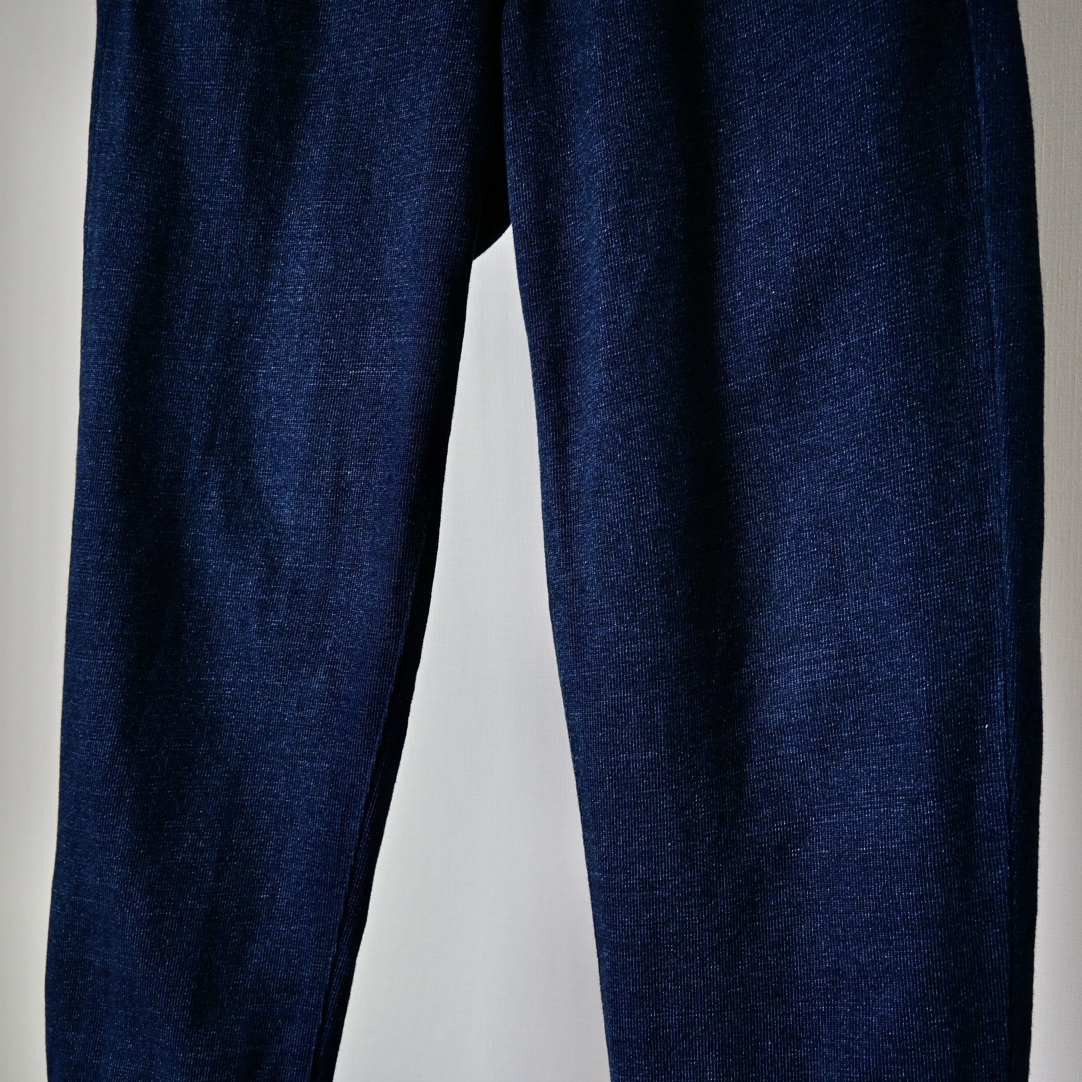 Japanese Brand AUGUSTE PRESENTATION "denim tenjiku" indigo straight jeans Size US 33 - 8 Thumbnail