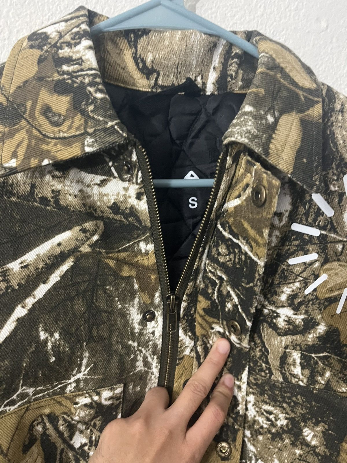 Other Artificalfever Camo Work Jacket Insulated Quilted Lining Size US S / EU 44-46 / 1 - 3 Thumbnail