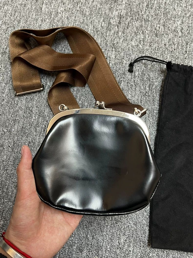 Comme des Garcons Comme des garcons Qingshan limited mouth gold bag 2503-Next Size ONE SIZE - 3 Thumbnail
