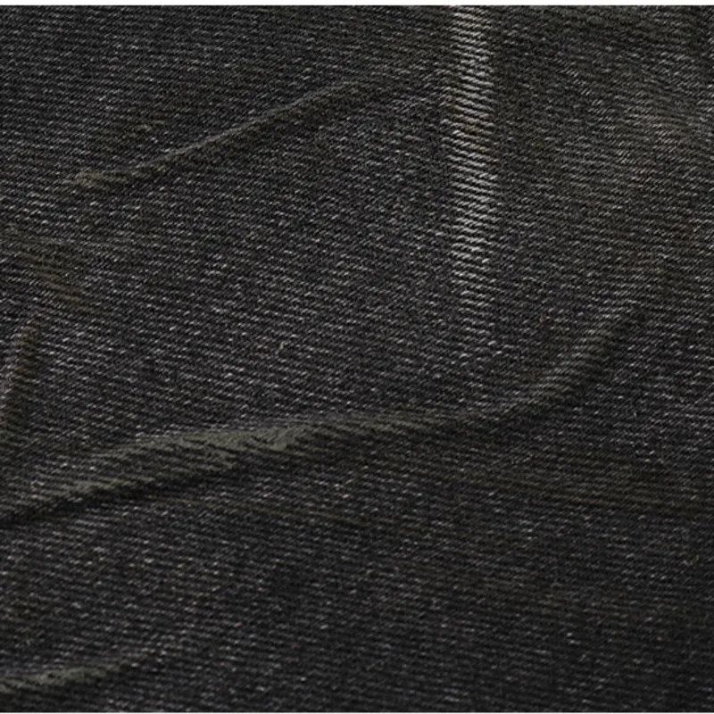 Japanese Brand Black washed dirty denim Size US 29 - 4 Thumbnail